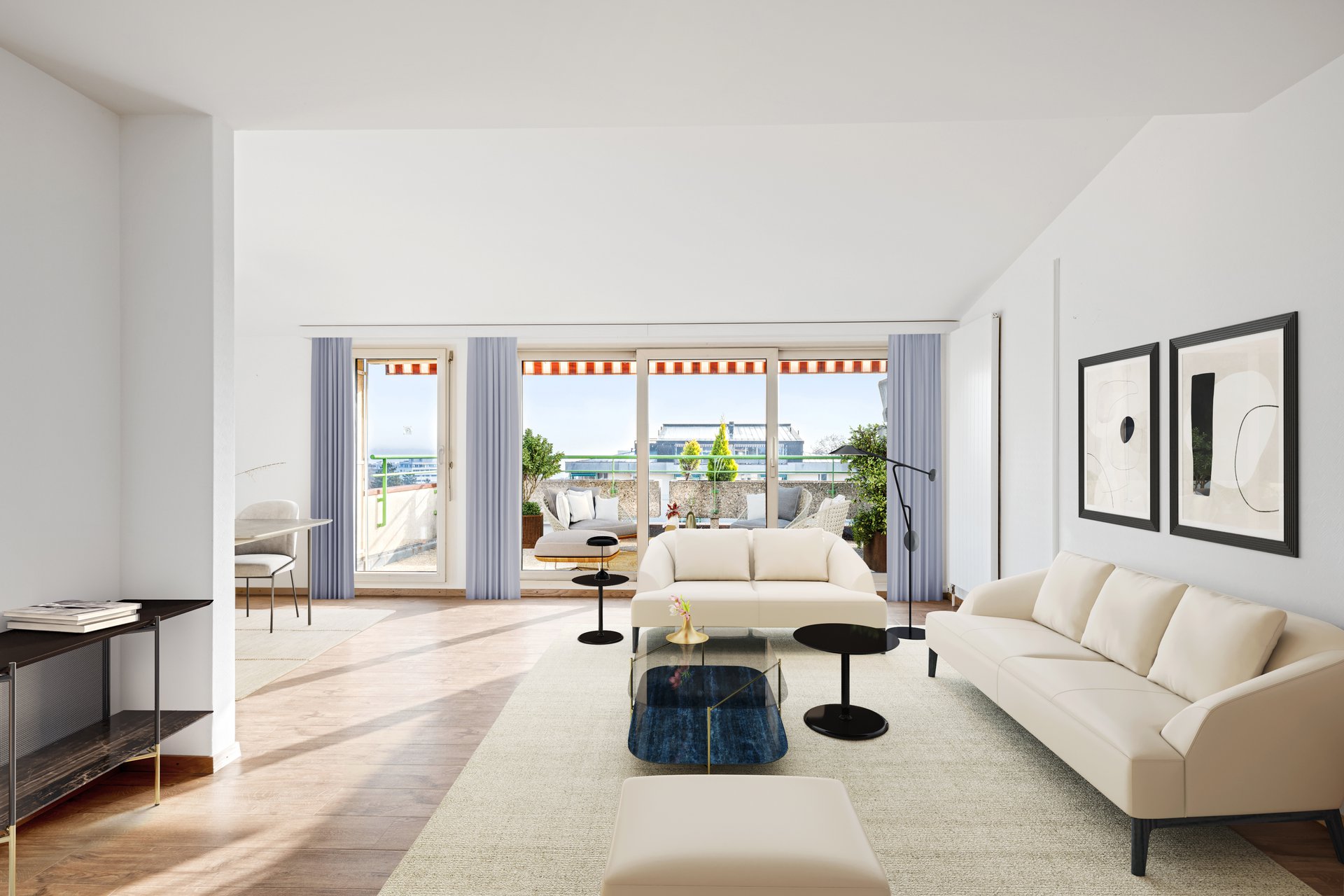 Parc Colladon — vue 5
