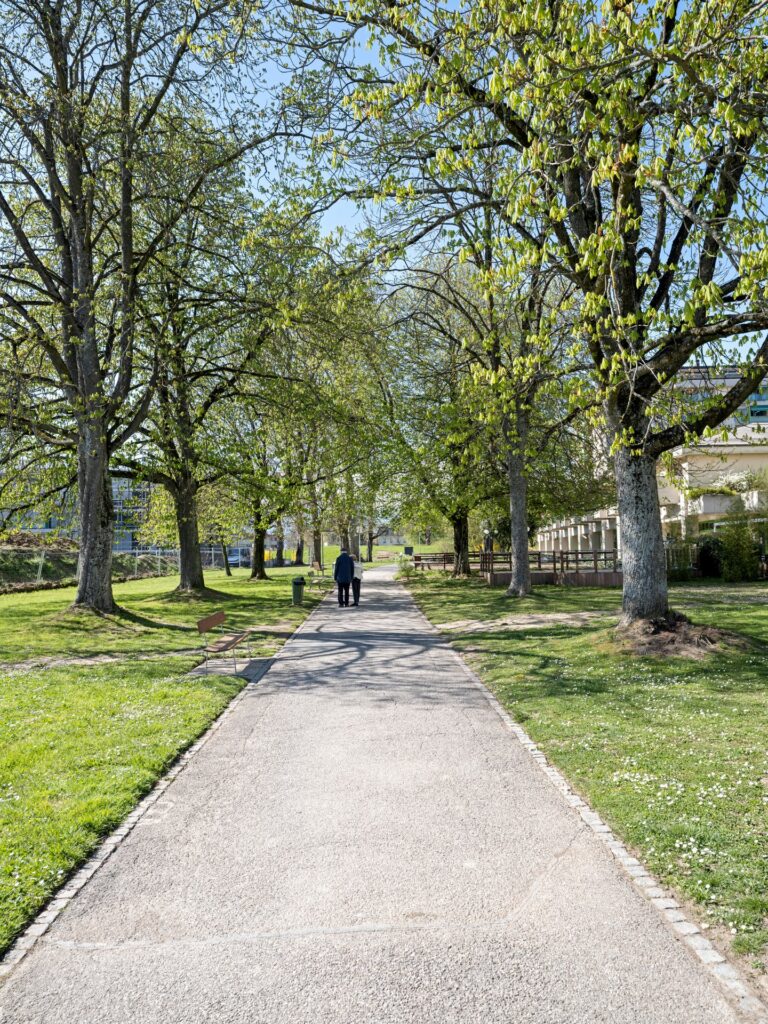 Parc Colladon — vue 2