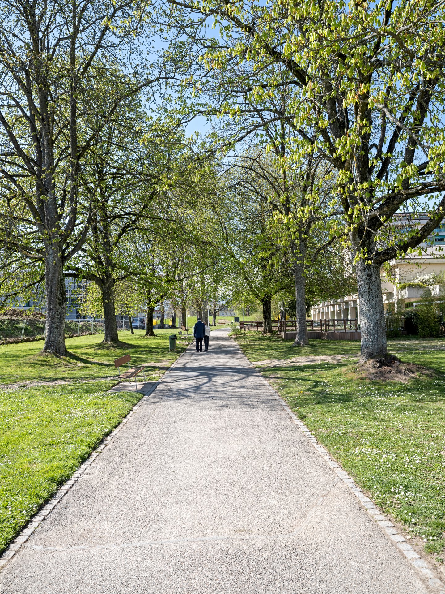 Parc Colladon — vue 2