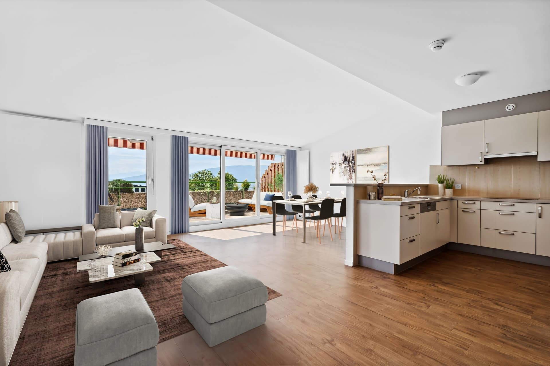Parc Colladon — vue 4