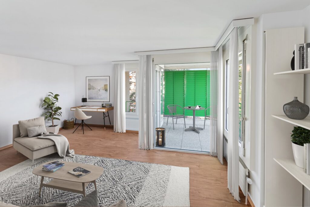 Appartements de 77m2 (1 chambre)