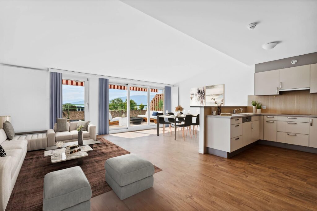 Appartements de 118 m2 – Frênes