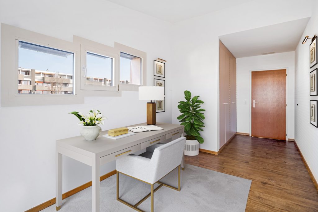 Appartement de standing pour séniors autonomes, bureau ou deuxième chambre