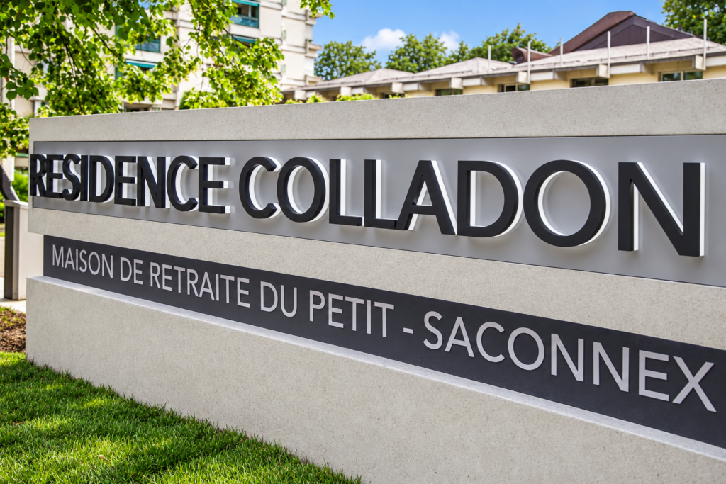 Résidence Colladon pour séniors autonomes